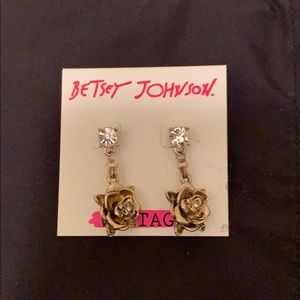 Betsy Johnson earrings